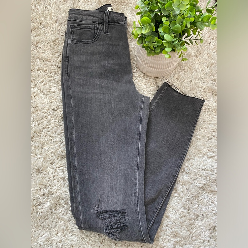 🆕 Madewell Curvy High Rise Skinny Jeans